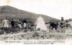 Bab-el-Assa - Tombes de Soldats - Combats de 1907